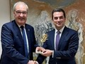 "Στόχος να ενισχύσουμε τους δεσμούς με την Ελβετία"